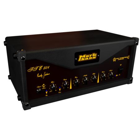 Markbass TTE 501 - Wzmacniacz basowy typu head